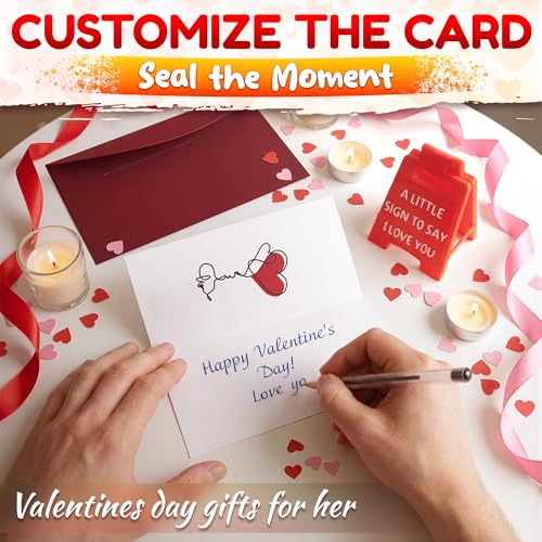 A Little Sign to Say I Love You, 3D Design, Card & Envelope Included - color: Mini Love Sign