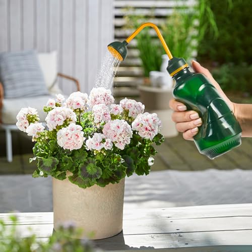Precision Spout 0.45L Watering Can – Perfect for Delicate Seedlings - Potted Plants - Green - color: Green