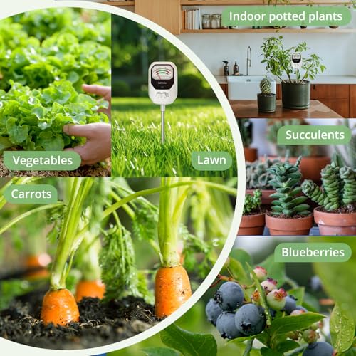 Test Meter for Gardening, Farming and Outdoor Plants