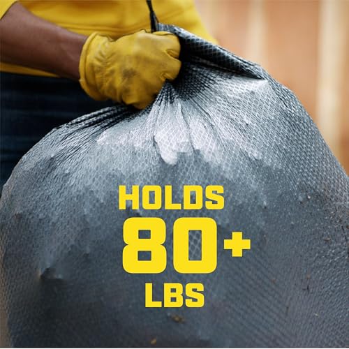 Glad Large 30 Gallon Trash Bags, Clorox Mountain Air Heavy Duty Garbage Bags, Forceflex with Drawstring, 25 Count (Packaging May Vary) - size: 25 Count (Pack of 1)