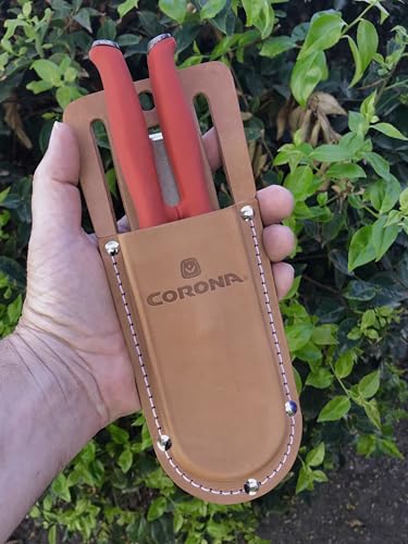Corona Tools BP 3180D ClassicCUT Bypass Pruner Kit With Leather Scabbard - size: 1-Inch Pruning Kit