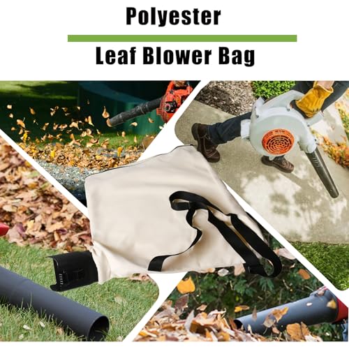 HOSTIC 127-7040 Leaf Blower Collection Bag Replacement for Toro 137-2336