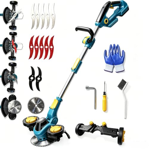 Cordless Weed Wacker for DeWalt 20V MAX Battery, 12" Electric Weed Eater