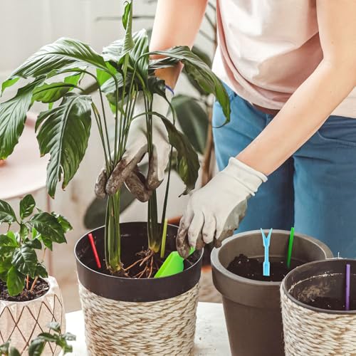 12PCS Plastic Soil Scoop for Indoor Plants, Succulent Garden Tool
