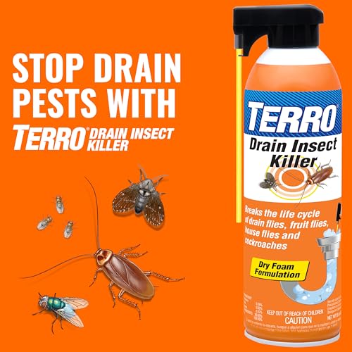 TERRO Fruit Fly Trap 4-Pack, 180 Day Lure Supply, Food-Based Lure - size: 4 Traps