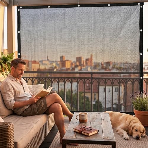 ShadeMart 50% Black Sun Shade Cloth 12' x 24' UV Block for Garden Plants - color: Black, size: 1 2' X 2 4'