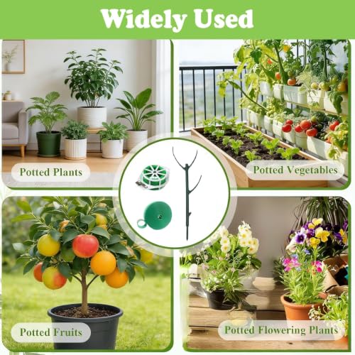 Stackable Monstera Moss Pole, 10 PCS Natural Coir Plant Support Stakes. - size: 10 Pack
