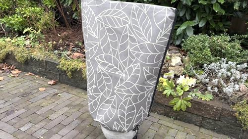 Plant Covers Freeze Protection 24"x32" | 2-Pack Winter Frost Blankets - size: 24 x 32 In