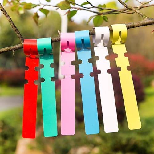 150 Pack Plant Labels Plastic Tree Tags, White