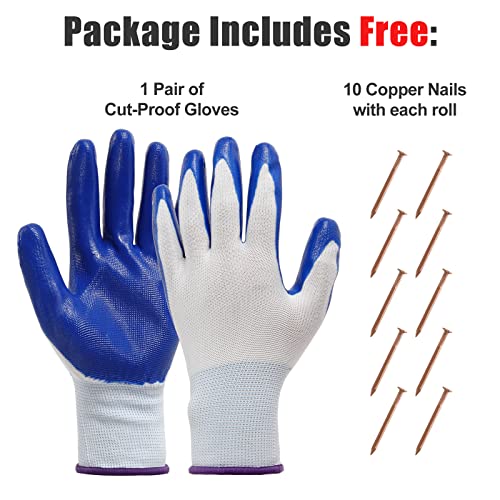 Copper Flashing 99.95% Pure - 16 Oz 24 Gauge 0.5mm Thickness - 10 Feet Length Copper Roll in Various Widths – Contractors & DIY Projects (24 Ga, 7" Width x 10 FT) - size: 24 Ga, 7" Width x 10 FT