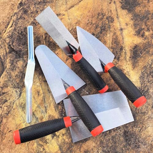 Masonry Hand Tool 5pcs/Set - size: Masonry Hand Tool Set