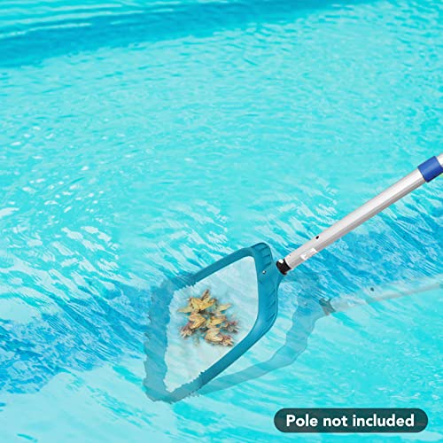 POOLWHALE Pool Leaf Skimmer, Pool Surface Cleaning Net (Pole Not Included) - size: Pool Skimmer