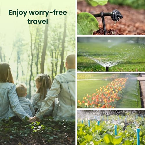WiFi Water Timer Smart Irrigation Controller with Gateway - style: 2-Zone