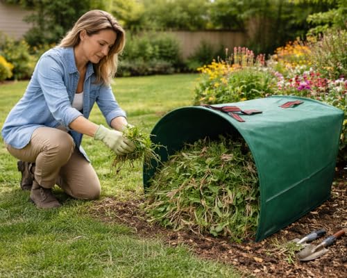 DS. DISTINCTIVE STYLE 56.80 Gallon Yard Waste Leaf Collector