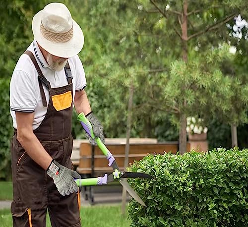 Cutting Gloves, 2 Pairs of Cut Resistant Gloves Food Grade, Cut Resistant Gloves for Kitchen, Oyster Shucking, Fish Fillet Processing, Carving Wood and Gardening(Medium-Grey) - color: Gray, size: Medium (Pack of 4)
