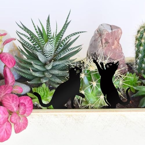 Resama Metal Cat Silhouette Outdoor - color: Cat