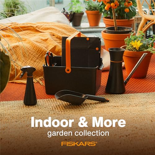 Fiskars 40oz Indoor Watering Can, Long Reach Spout, Anti-Drip Nozzle - size: Watering Can