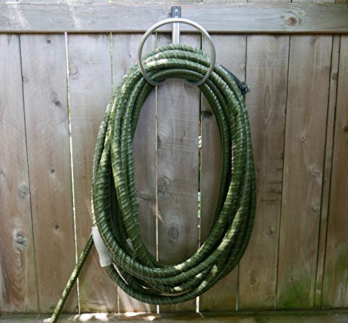 Aluminum Hose Hanger Wall Mount, Rustproof, Holds Up to 75 Lbs