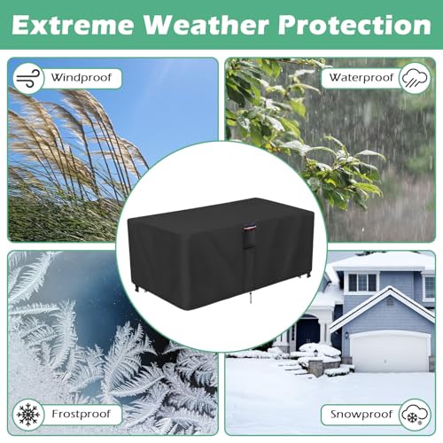 6x3 FT Raised Garden Bed Cover- Waterproof Cover for Outdoor - size: 73"L X 37”W x 25"H