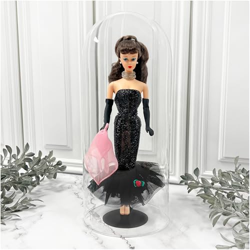 Plymor 5.5" x 13" Glass Display Dome Cloche (no Base) - color: No Base