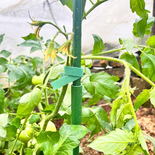 Garden Stakes 16" 20pcs, Plant Stakes for Indoor Outdoor Plants