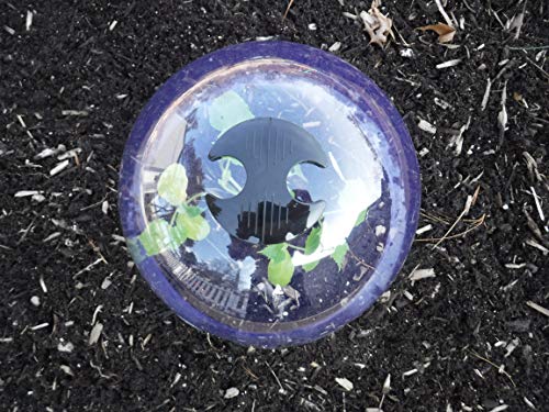 12-Pack! GrowAway™ Medium Reusable Plastic Mini Greenhouse, Garden Cloche Dome, Plant Covers Frost Guard Freeze Protection for Plants Outdoors, Garden Tools, Garden Accessories - 10.24"Diam. x 7.48"H