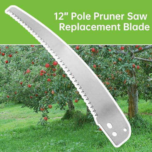 12" Pole Pruner Saw Blade for Corona Extendable Pruning Saws & Tree Trimmer