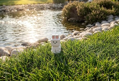 EMiEN 8 Pcs Mini Animals Pixel Square Animal Miniature Ornament Kits - color: 8 Pcs Mini Animals Pixel Square