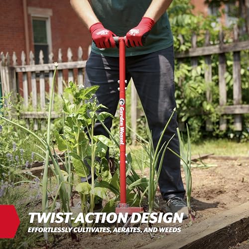 Garden Weasel Claw Pro 3-in-1 Hand Cultivator Tiller Weeder Soil Loosener - style: Cultivator - New Model