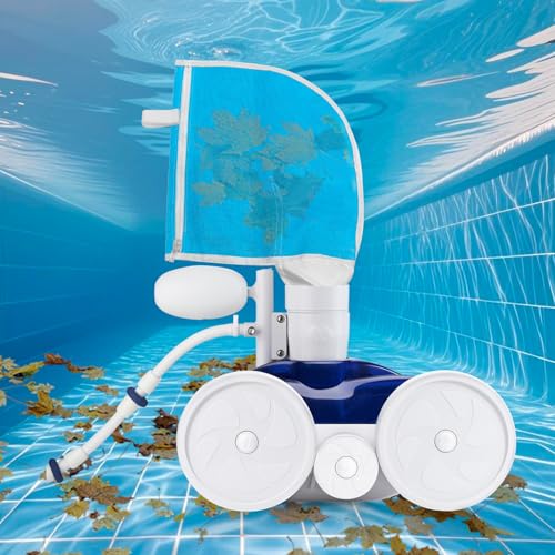 280 Pool Cleaner Leaf Bags with Zipper Larger Capacity - size: 2