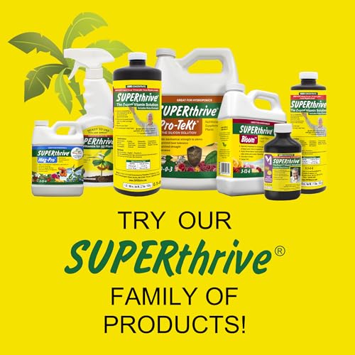 SUPERthrive Plant Vitamin Solution, 1 Quart - size: 1 Quart
