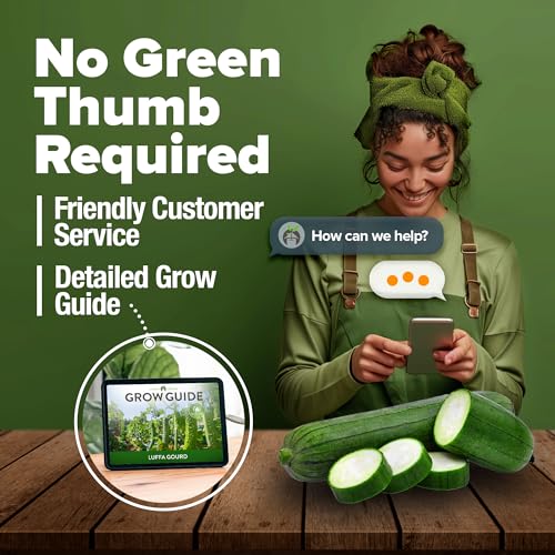 HOME GROWN Luffa Loofah Gourd Seeds, 80+ Seeds, Luffa aegyptiaca