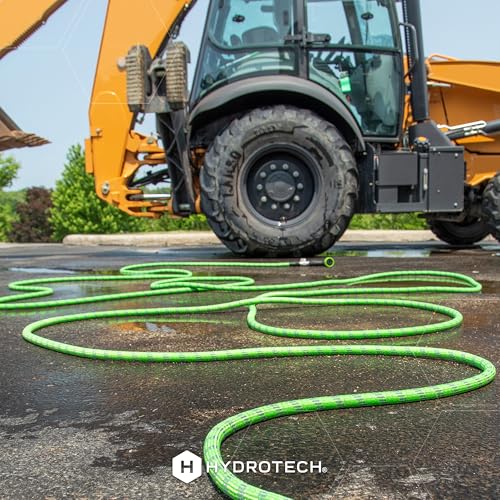 HydroTech Pro Series 50 ft Max Flow Garden Hose, 3/4 in Diameter - size: 50 Feet