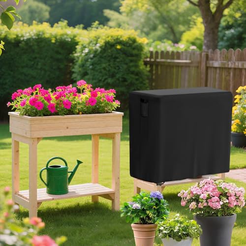 Outdoor Raised Garden Bed Cover for Winter Waterproof - size: 41"L x 16"W x 30"H