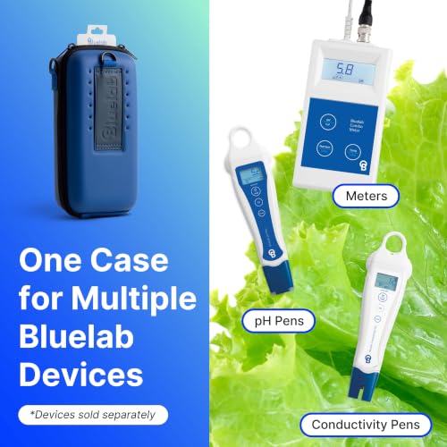 Bluelab METCARRYCASE Carry Case Meters Used for Hydroponic System and Plant Grow (Meter and Probe Sold Separately) - style: Meter Carry Case