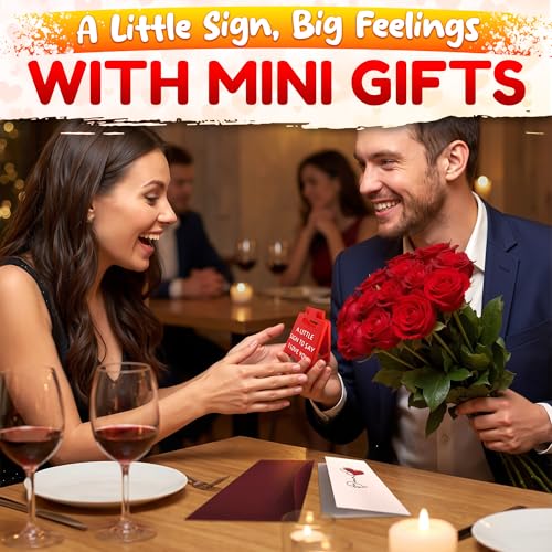 A Little Sign to Say I Love You, 3D Design, Card & Envelope Included - color: Mini Love Sign