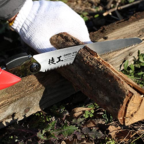 KAKURI Japanese Folding Saw for Woodworking 8-1/4", Foldable Hand Saw - color: Japanese Folding Saw (Woodworking)