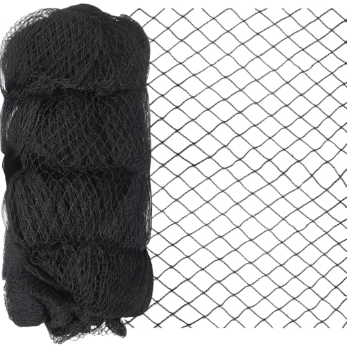 Heavy Duty Garden Netting with 5/8" Mesh, 50x50 Ft Extra Strong Woven Poultry Netting Plant Protection Netting for Fruit Trees, Vegetables & Flowers, Animal Fencing Against Birds, Deer, Poultry - size: 50ft x 50ft