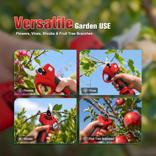 Pruning Shears Max 1.2IN Fit for Milwaukee 12V Battery