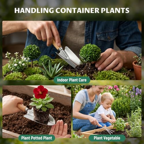 Heavy Duty Gardening Tool Set