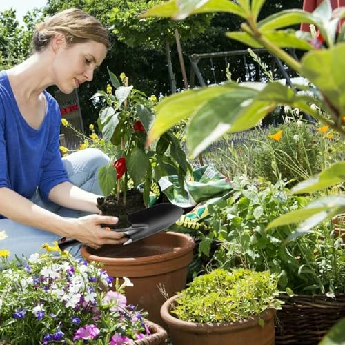 Garden Trowel Hand Shovel Heavy Duty Gardening Trowel with Ergonomic Grip
