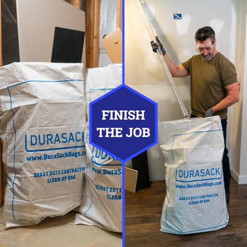 DURASACK Contractor Bags Heavy Duty 40-Gallon, Pack of 16