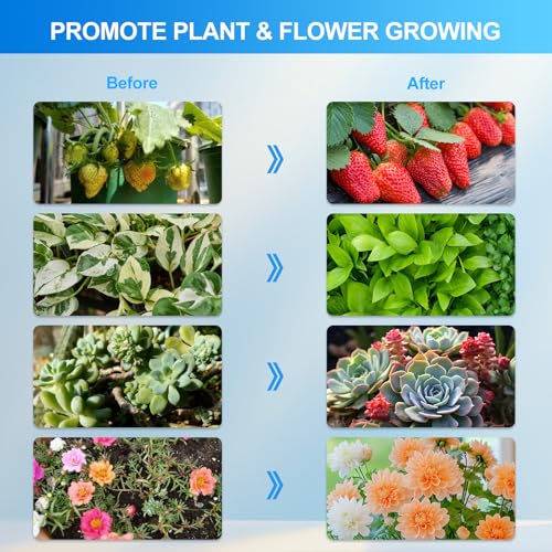 FECiDA 54W High Output Bright Strong Clip Grow Lights for Seed Starting - size: 6-Tubes