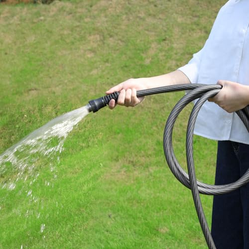 10 FT Garden Hose 5/8",Flexible Water Hose,Lightweight - size: 10ft