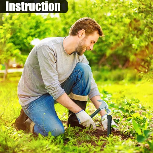 150 PCS Edging Stakes, Landscape Edging Stake for Gardening, Ground Stakes - size: 150 PCS