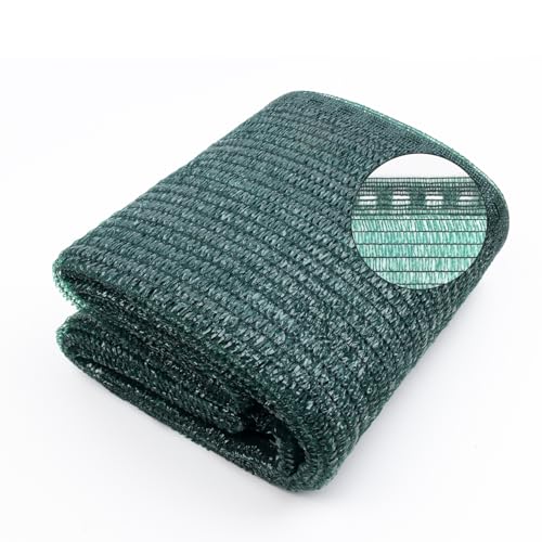Cool Area Sun Shade Cloth Shade Net for Garden, 55% 8x20ft, Dark Green - color: 55% Shade-Dark Green, size: 8FTx20FT