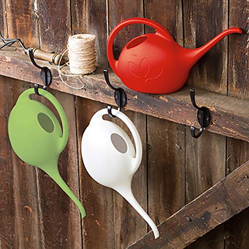 Novelty 30605 Indoor Watering Can, 1/2 Gallon, Red - color: Red