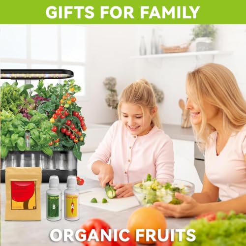 inbloom Fruit Seed Pod Kit for AeroGarden, Ahopegarden, GARDENCUBE, MUFGA, iDoo Hydroponics Growing System, 7-Pods (350+ Seeds Include Strawberry, Tomato, Cucumber, Pea, Ruby Queen Beet) - color: Fruit, size: 7-pod
