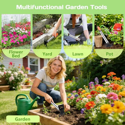 Upgraded Weed Puller, 17" Portable Garden Weed Pulling Tool - size: Small