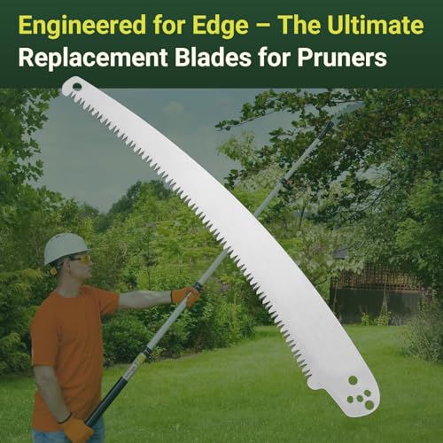 SB-13TE 13" Tri-Cut Pole Saw Blade for Jameson Barracuda Pole Pruning Saw